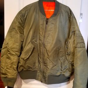 ALPHA INDUSTRIES MA-1 FLYERS JACKET